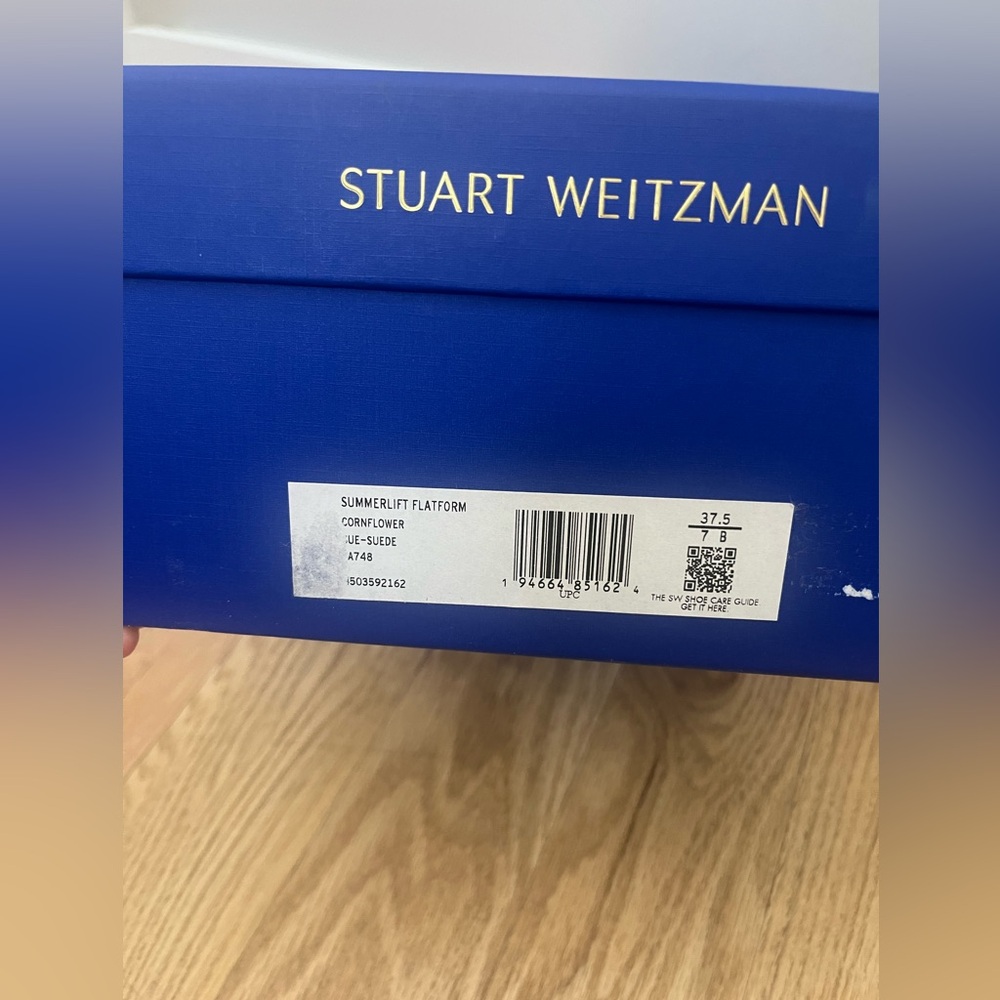 Stuart Weitzman Summerlift Platform Sandal - Picture 11 of 12